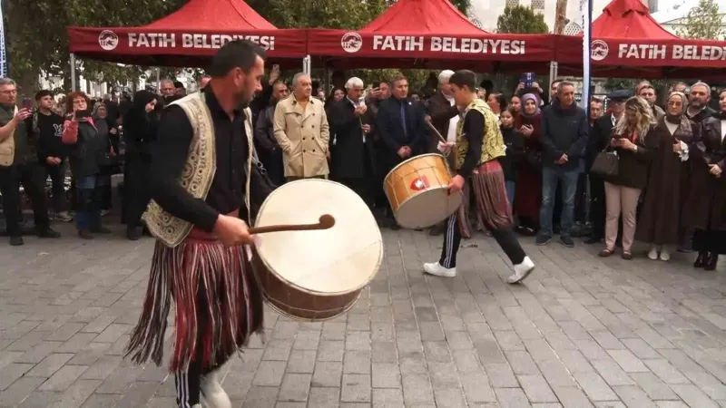 Eminönü'nde Samsun Tanıtım Günleri Rüzgarı Esti
