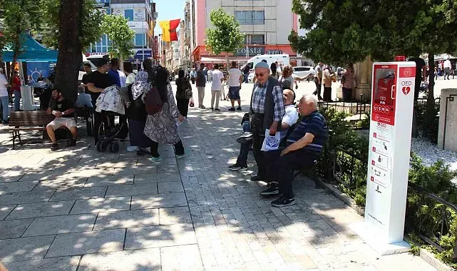 Denizli'de durmalarına hızlı müdahale için yerli cihazlar kullanıma sunuldu