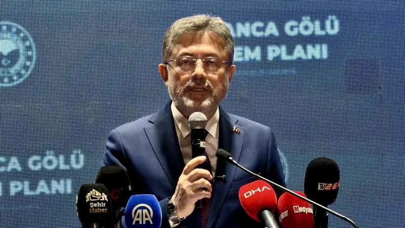 Bakan Yumaklı Duyurdu: Türkiye Su Stresi Altında