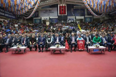 Bakan Murat Kurum Konya Buluşmasında Konuştu: Türkiye Küresel Meselelerde Söz Sahibidir