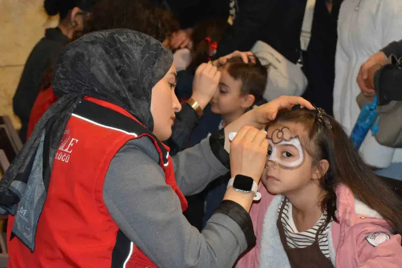 Çorum Belediyesinden Çocuklara Unutulmaz Yaş Günü Eğlencesi