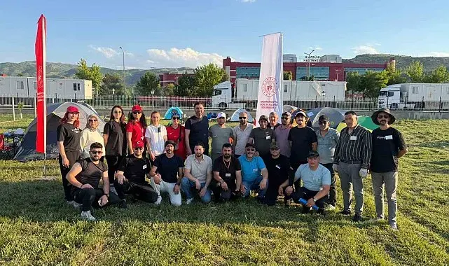 GSB arama kurtarma ekibi akreditasyon için kampa girdi