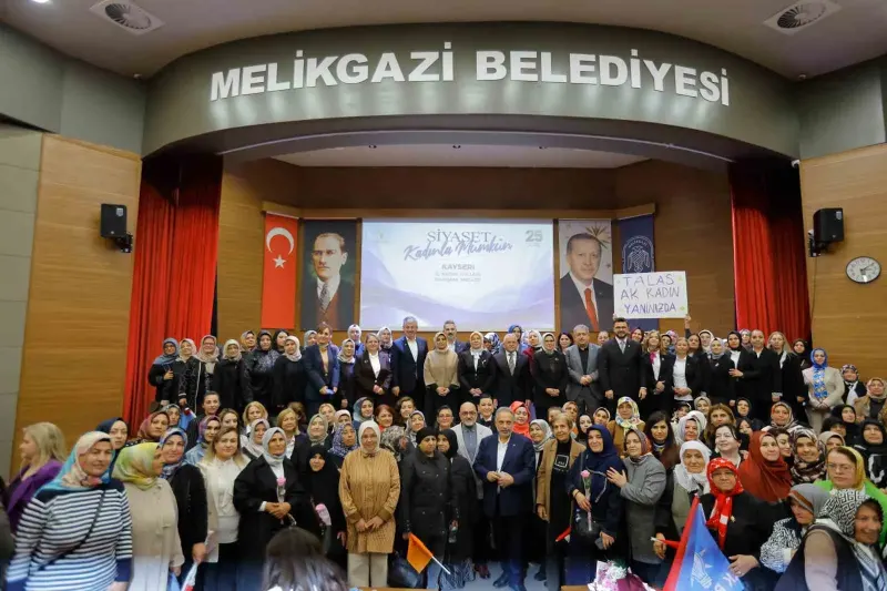 Kayseri’de AK Parti Kadın Kolları Danışma Meclisi Toplantısı Gerçekleştirildi