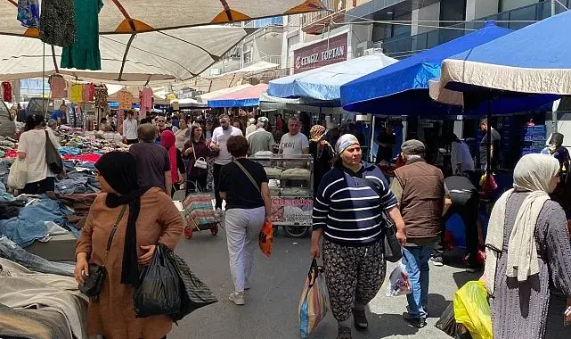 Efeler'de sınav sessizliği için pazar düzenlemesi yapıldı