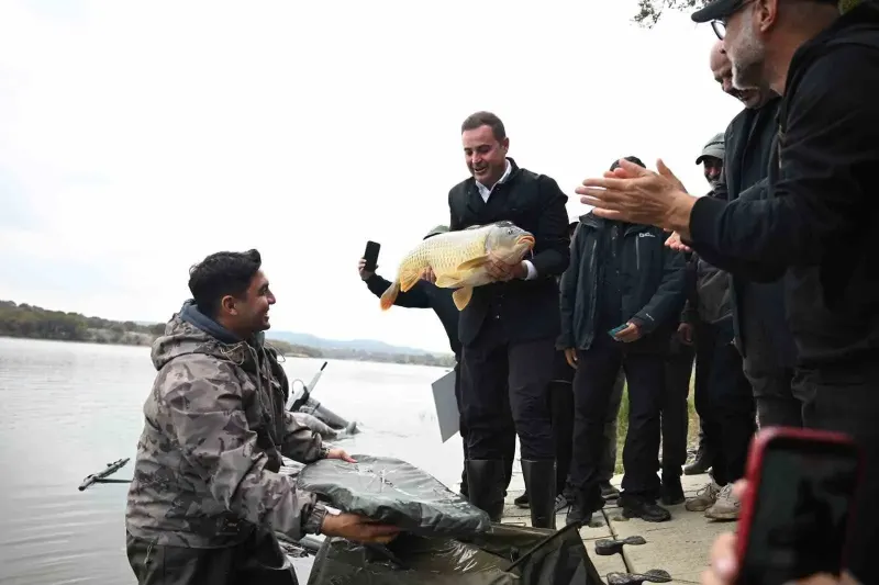 Balıkesir Karaçepiş Göleti Olta Balıkçılığı Yarışmasında Ödüller Sahiplerini Buldu