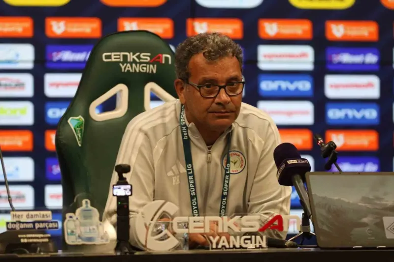 Çaykur Rizespor'da Fevzi Korkmaz'dan Kocaelispor Maçı Değerlendirmesi