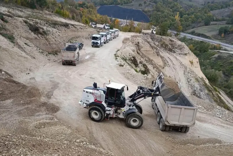 Amasya Alçakbel Köyünde 6,5 Kilometrelik Stabilize Yol Çalışması Sona Erdi