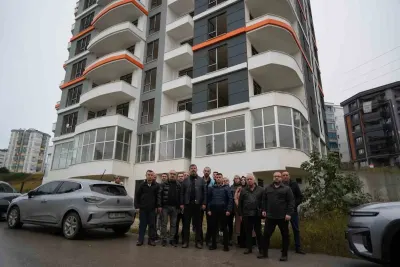 Samsun'da Müteahhit ve Kooperatif Anlaşmazlığı 80 Aileyi Mağdur Etti