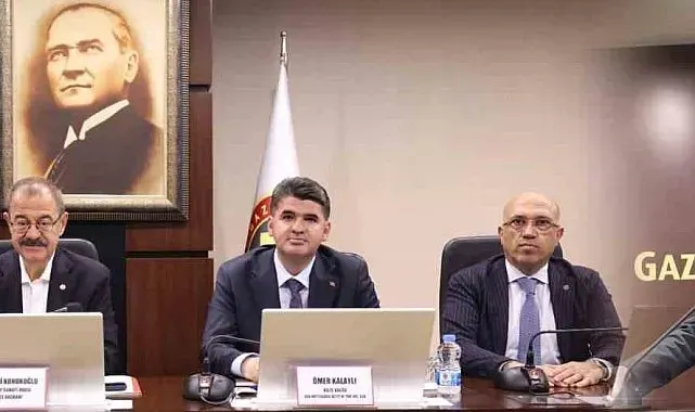 GSO haziran ayı meclis toplantısı, Kilis Valisi Ömer Kalaylı'nın katılımıyla gerçekleştirildi