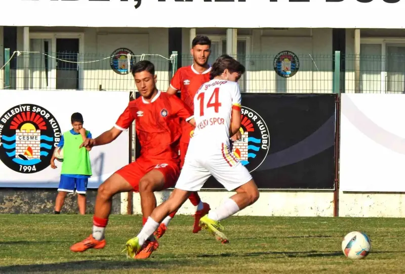 Çeşme Belediyespor Sahasında Yelkispor’a 1-0 Kaybetti