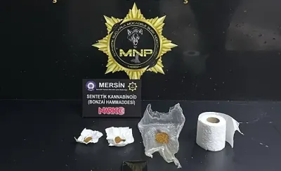 Mersin'de Uyuşturucu Operasyonu: İki Tutuklama