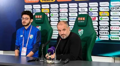 Bursaspor Teknik Direktörü Mustafa Er: Farklı Kazanabilirdik