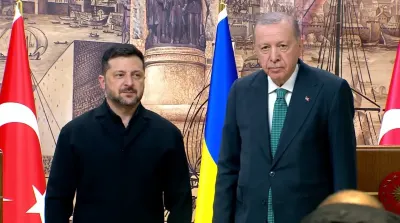 Zelenskiy Ve Erdoğan İstanbul'da Bir Araya Geldi