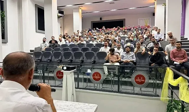 Yaz Kur'an kurslarında görev alacak personele seminer verildi