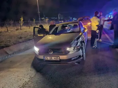 Bingöl Karayolunda Meydana Gelen Trafik Kazasında İki Kişi Ağır Yaralandı