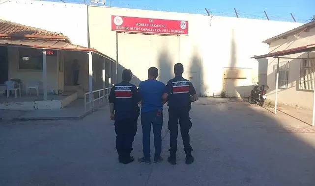 Bilecik'te 1 yıl, 8 ay kesinleşmiş hapis cezası bulunan şahıs yakalandı