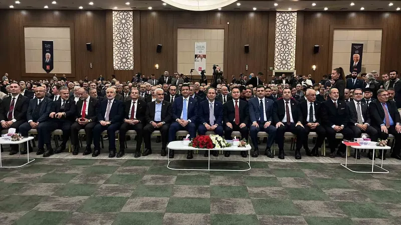 Milli Görüş Lideri Necmettin Erbakan Konya’da Düzenlenen Programla Anıldı