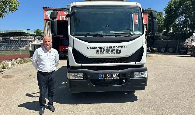 Bilecik'te araç filosu genişletildi