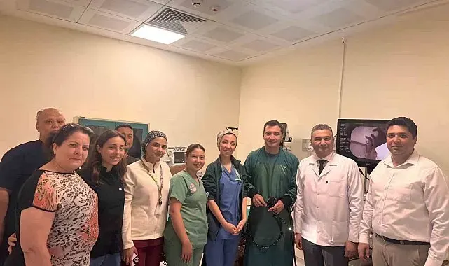 Çine Devlet Hastanesi'nde Endoskopi-Kolonoskopi Birimi hizmete açıldı