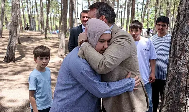 Bilecik'te özel ihtiyaçlı öğrenciler doğayla buluştu