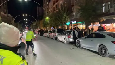 Karaman'da Polisten Kaçan Motosikletliye Rekor Tutarca Ceza Kesildi