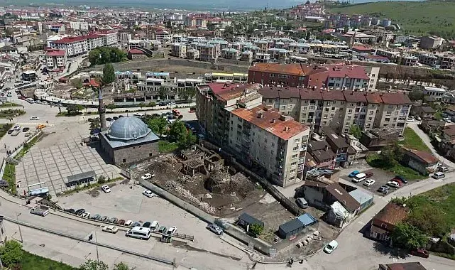 Tarihe ve geleceğe güçlü dokunuş: Ahi Toman Baba Kümbeti restore ediliyor