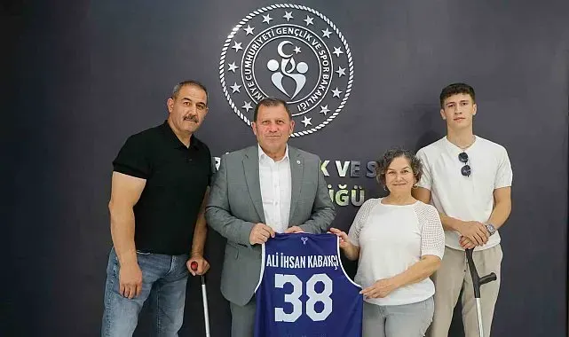 Kayseri Bedensel Engelliler Spor Kulübü'nden Kabakcı'ya teşekkür