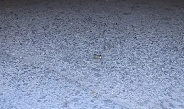 Sokak ortasında silahlı kavga: 1 yaralı
