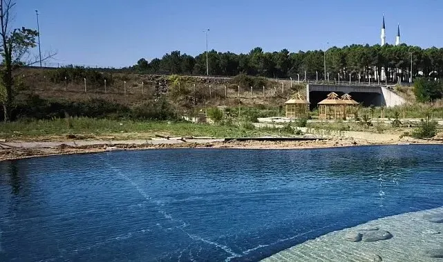 Sinop'ta yeşil kampüs çalışması