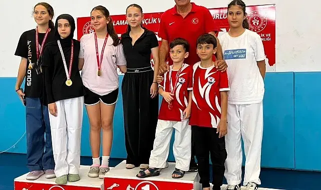 Köyceğizli Taekwondoculardan il seçmelerinde büyük başarı