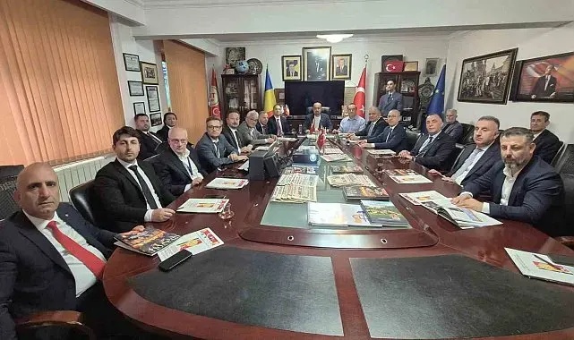 Samsun TSO'nun AB destekli projesi kapsamında Türkiye-Romanya iş birliği güçlendirildi