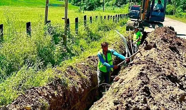 Sinop'ta içme suyu problemine çözüm çalışmaları