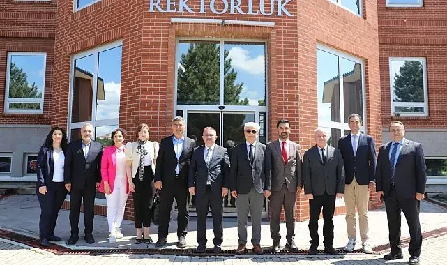 DPÜ ile OSTİM Teknik Üniversitesi arasısında iş birliği protokolü