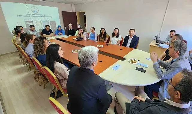 Kütahya'da 'Psikolojik Danışmanlar Kitap Halkası' projesi tamamlandı
