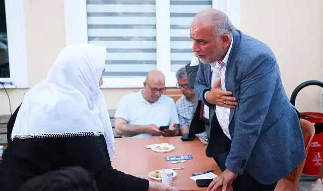 Başkan Sandıkçı: "Çalışmalarımızı ortak akıl anlayışıyla yürütüyoruz"