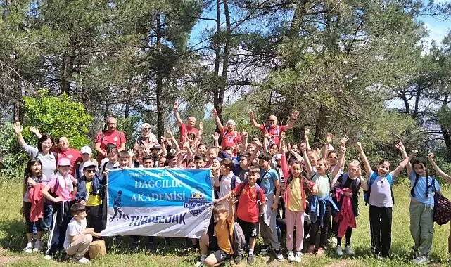TURBELDAK'tan 110 öğrenciye doğa ve çevre bilinci eğitimi