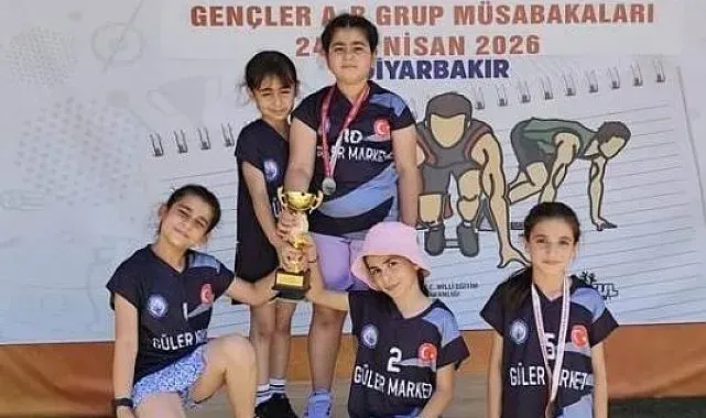 Çermikli sporcular ödüllerle döndü