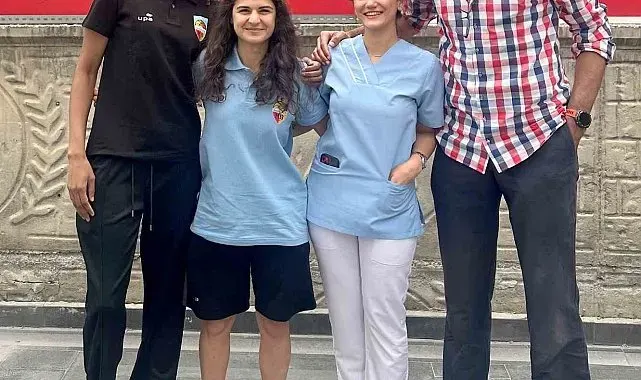 Melikgazi Kayseri Basketbol'da Morgan Jones sağlık kontrolünden geçti