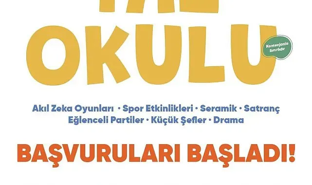 Didim Belediyesi'nden yaz okulu programı
