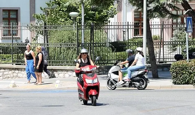 Muğla'da bir ayda 1641 motosiklet trafiğe çıktı