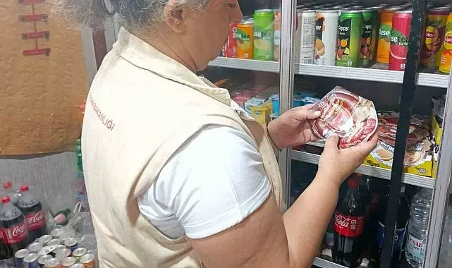 Söke'de gıda işletmeleri denetlendi