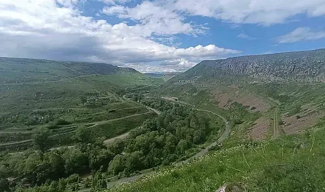Dereiçi Kanyonu Kars turizmine kazandırılıyor: Atıl alan yaşam ve turizm merkezi olacak