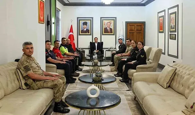 Vali Aydoğdu, Jandarma Teşkilatının 187. kuruluş yıl dönümünü kutladı
