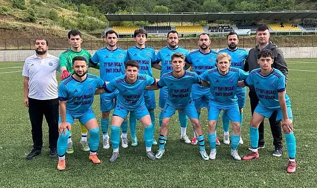1299 Bilecikspor Kulübü 1. Amatör Lig'e yükseldi