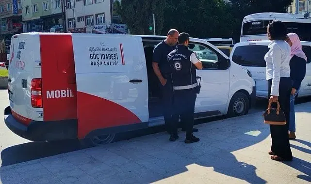 Bilecik'te düzensiz göçe geçit yok