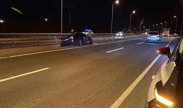 Kayseri'de iki otomobilin çarpıştığı kazada 3 yaşındaki bebek yaralandı