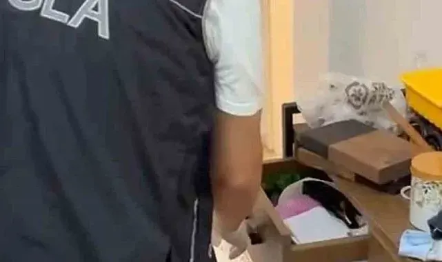 Ortaca ve Dalaman'da uyuşturucu operasyonu