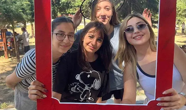 Şehzadeler'in gençleri LGS stresini Hamalın Kırı'nda attı