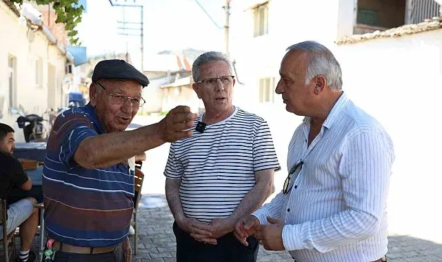 Başkan Tetik, vatandaşların taleplerini dinledi