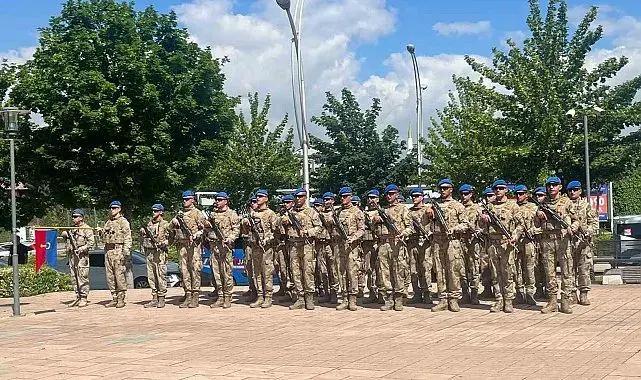 Çorum'da Jandarma Teşkilatı'nın 187. kuruluş yıl dönümü kutlandı